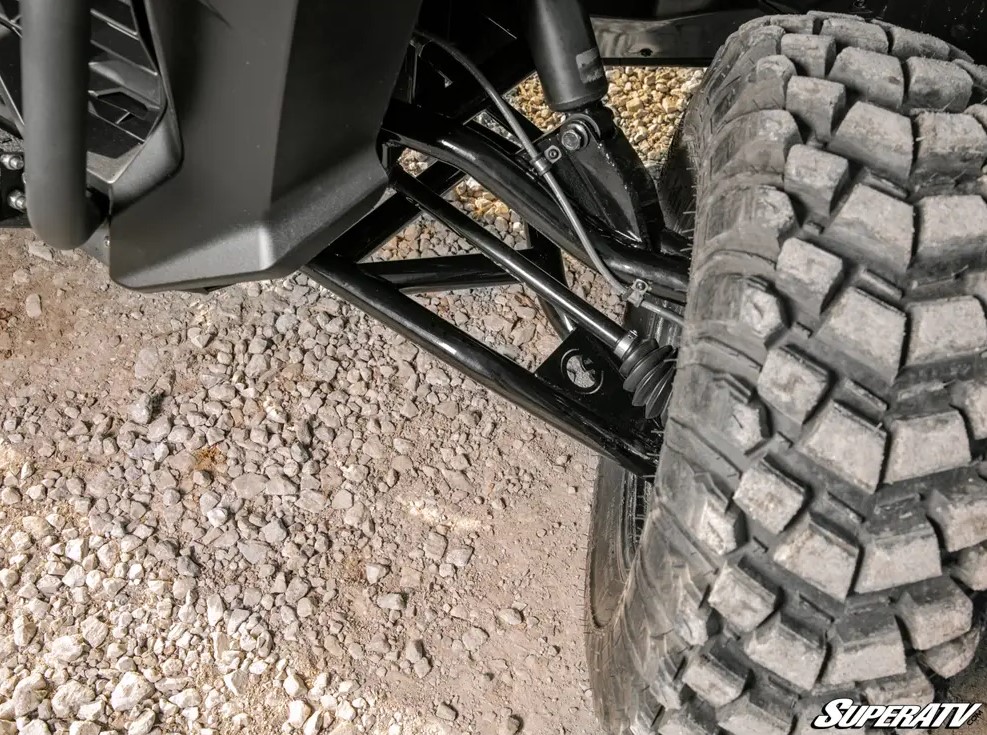 SuperATV Sport Atlas Pro 1.5" Forward Offset A-Arms for Can-Am Maverick Sport/ Commander - Image 5