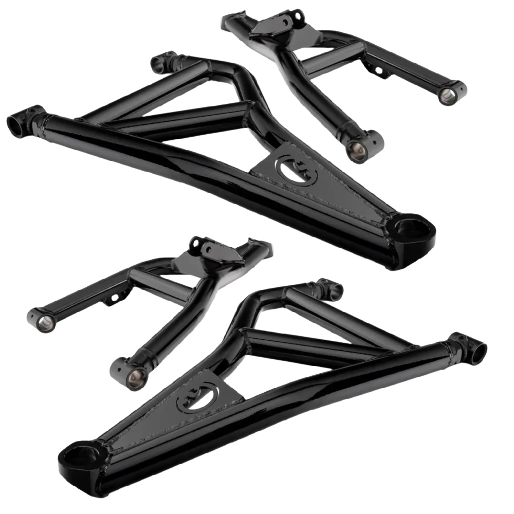 SuperATV Sport Atlas Pro 1.5" Forward Offset A-Arms for Can-Am Maverick Sport/ Commander