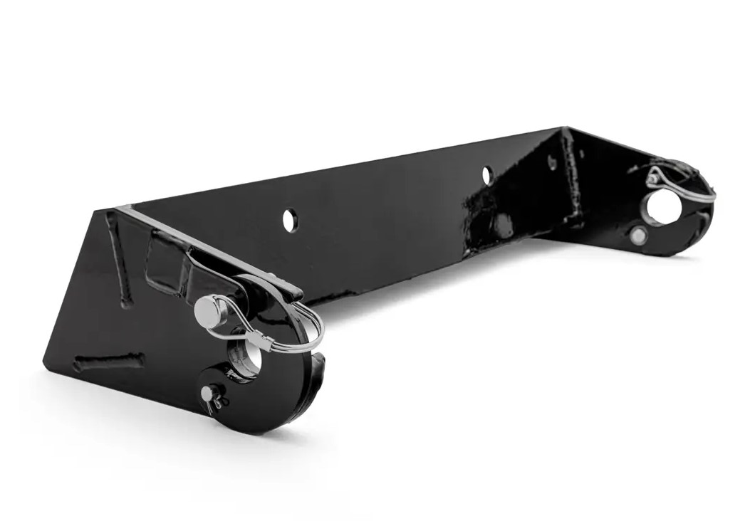 SuperATV Plow Pro Snow Plow Mount for Polaris Ranger XP 1000 Stock