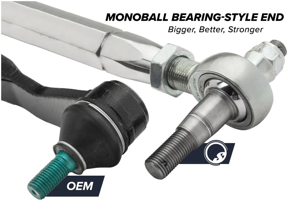 SuperATV Rackboss 2.0 Rack & Pinion For Polaris RZR S / 4 800 - Image 3