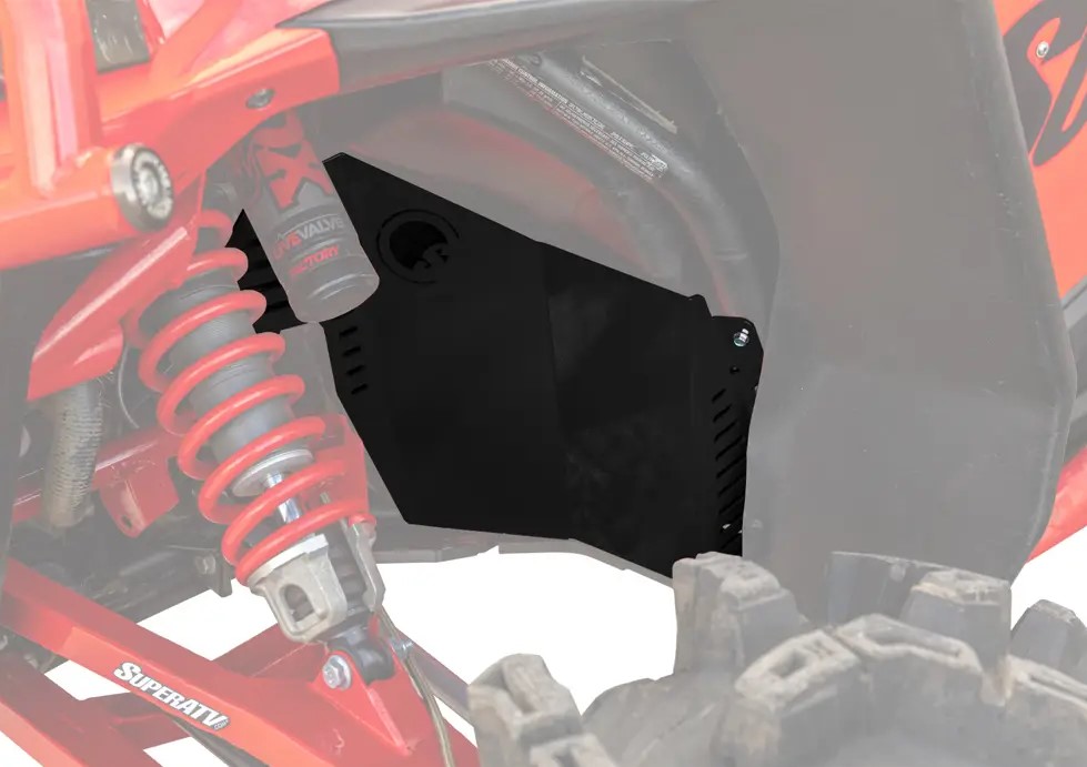 SuperATV Front Inner Fender Guards for Polaris RZR XP 1000 / S 1000 / Turbo - Image 6