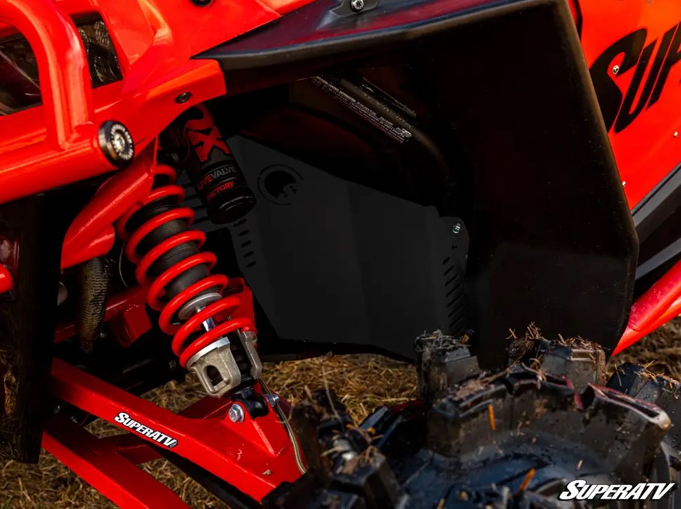 SuperATV Front Inner Fender Guards for Polaris RZR XP 1000 / S 1000 / Turbo - Image 3