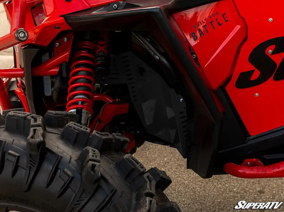 SuperATV Front Inner Fender Guards for Polaris RZR XP 1000 / S 1000 / Turbo - Image 2