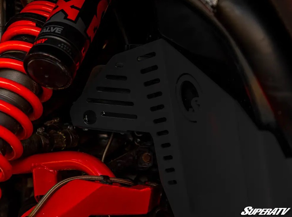 SuperATV Front Inner Fender Guards for Polaris RZR XP 1000 / S 1000 / Turbo - Image 5