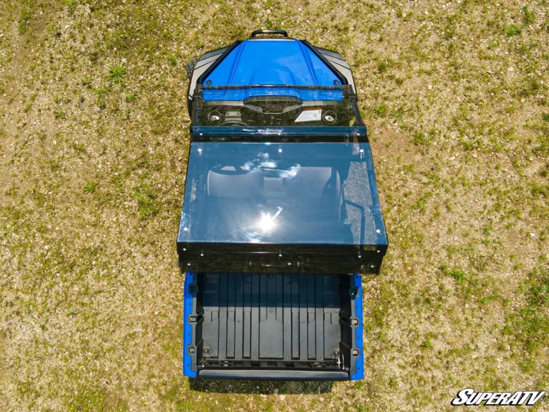 SuperATV Heavy Duty Tinted Roof for Honda Pioneer 520 - Image 2
