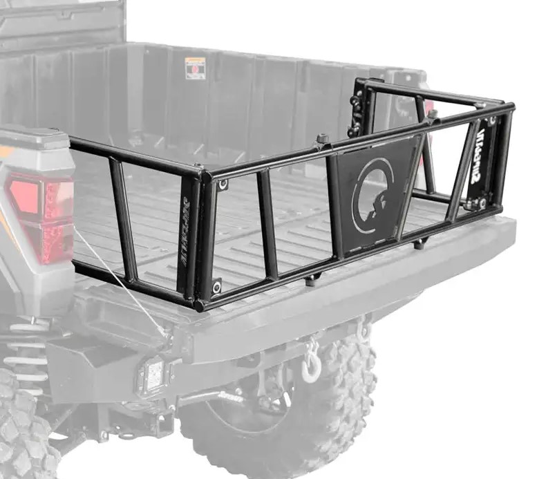 SuperATV Rear Bed Extender for Polaris Ranger XP/ 1000/ Kinetic