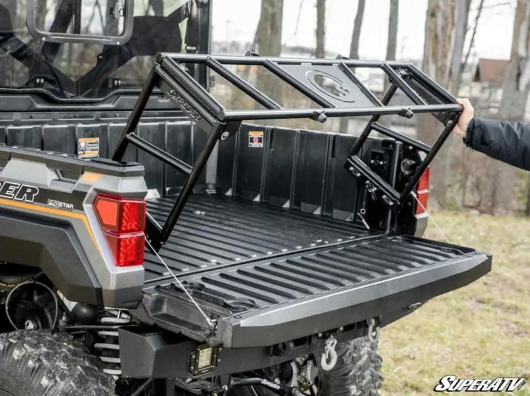 SuperATV Rear Bed Extender for Polaris Ranger XP 1000 / XP 570 / XP 900