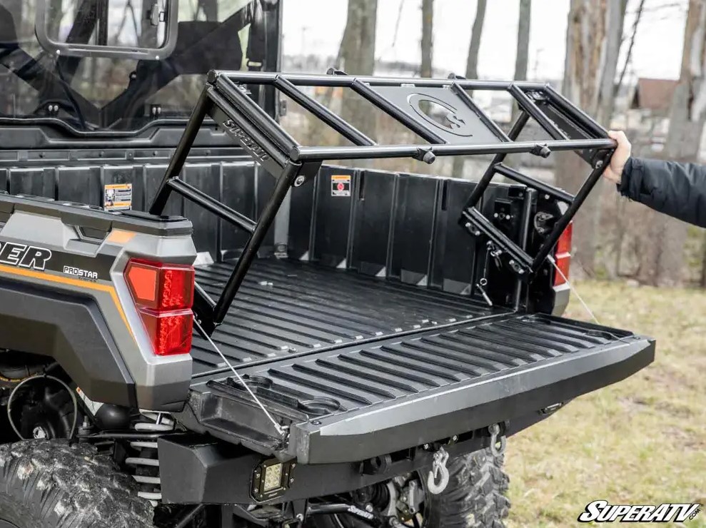 SuperATV Rear Bed Extender for Polaris Ranger XP/ 1000/ Kinetic - Image 5
