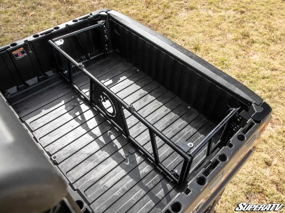 SuperATV Rear Bed Extender for Polaris Ranger XP 1000 / XP 570 / XP 900