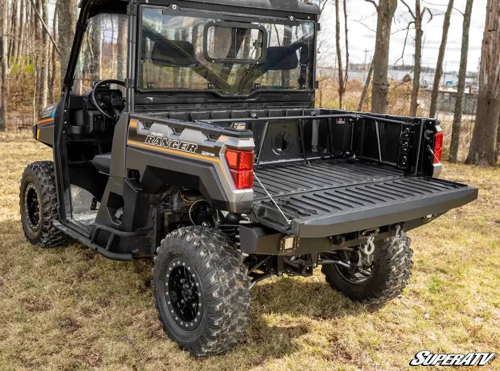 SuperATV Rear Bed Extender for Polaris Ranger XP/ 1000/ Kinetic - Image 3