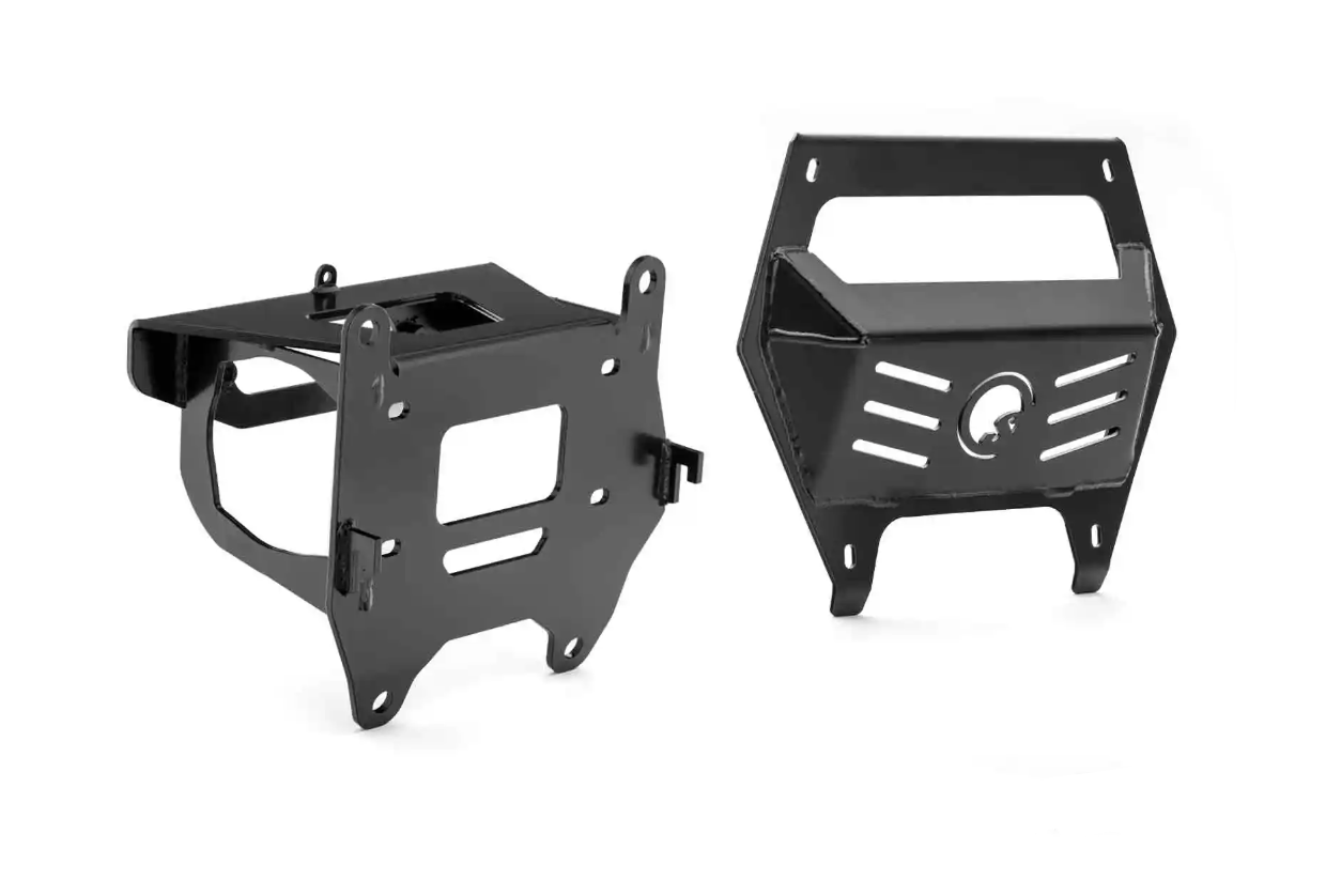 SuperATV Winch Mounting Plate for Polaris RZR PRO R / R 4 / Turbo R - Image 7