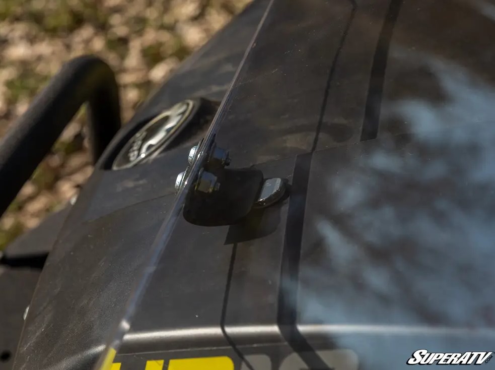 SuperATV 3 In 1 Windshield Front Windshield for Can-Am Defender - Image 4