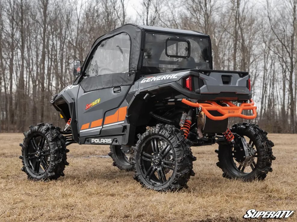 SuperATV Primal Soft Cab Enclosure Upper Doors for Polaris General XP 1000 - Image 7