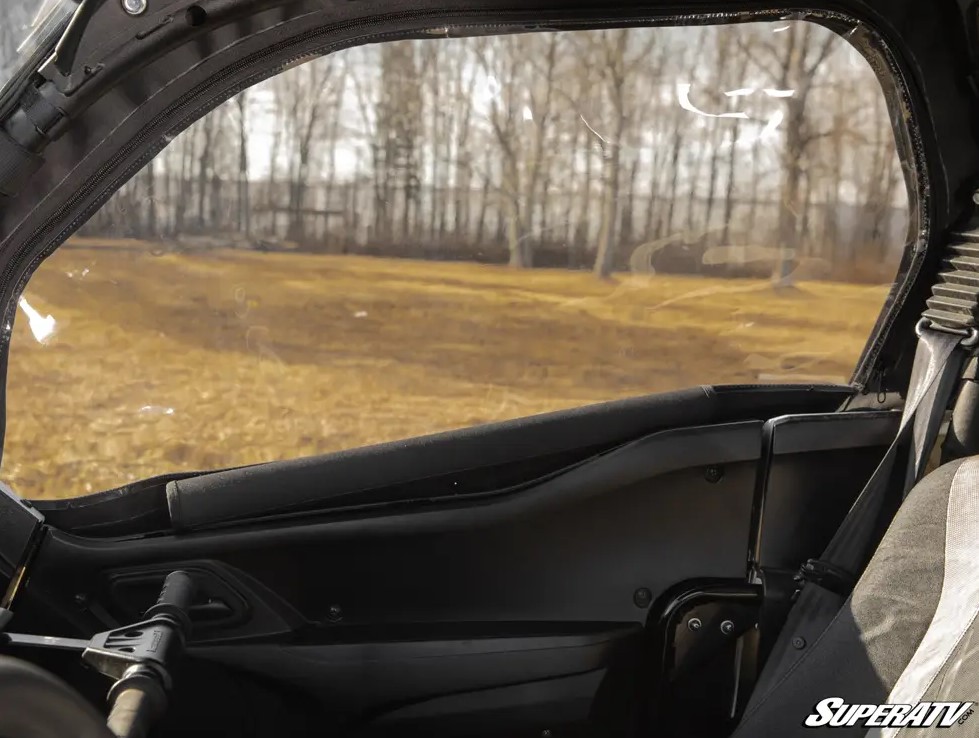 SuperATV Primal Soft Cab Enclosure Upper Doors for Kawasaki Teryx KRX 1000 - Image 3