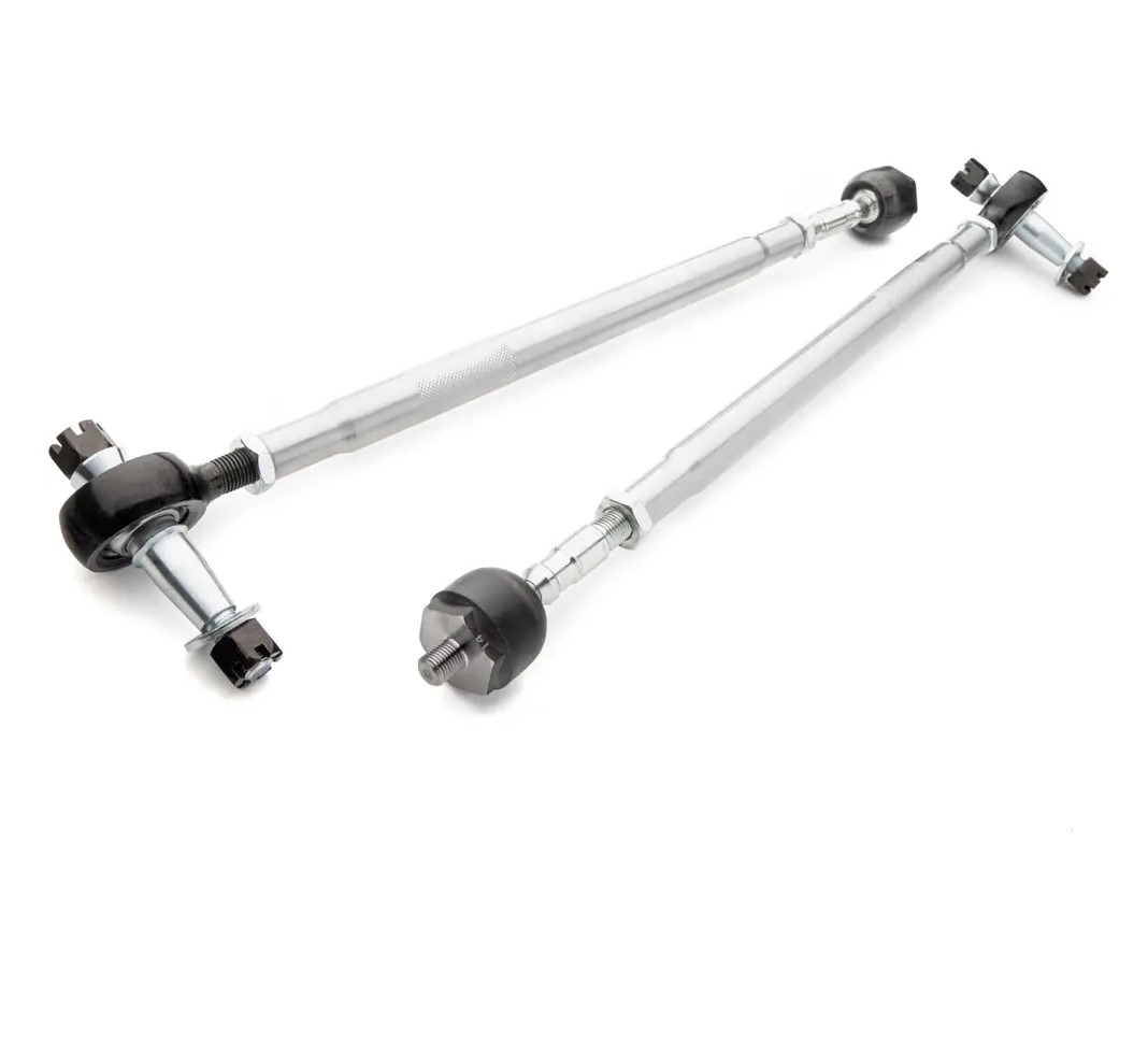 SuperATV Heavy Duty Swaged Tie Rod Kit For Polaris RZR XP / XP 1000 2024+