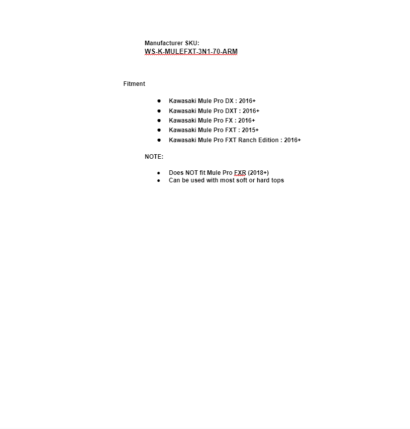 SuperATV 3 In 1 Full Flip Down Front Windshield for Kawasaki Mule Pro - Image 11