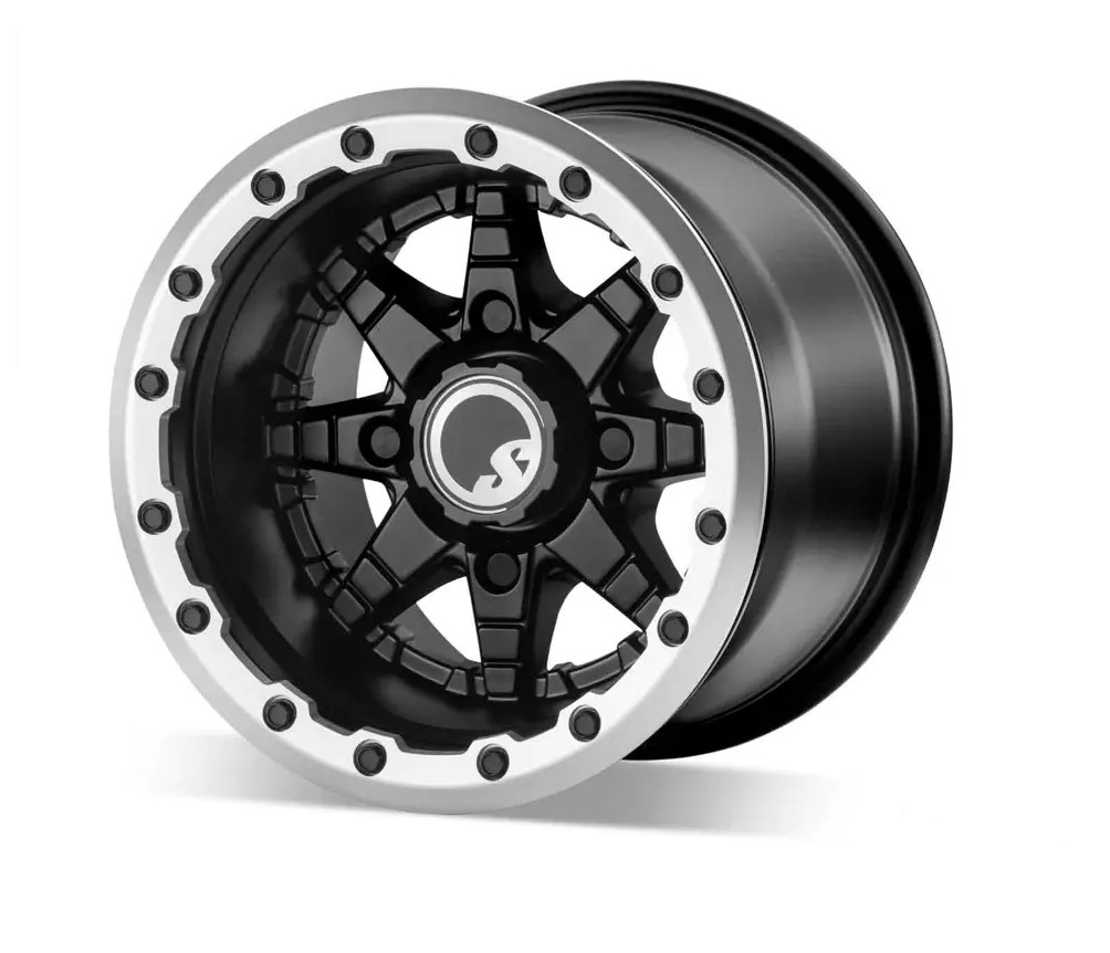 SuperATV Healy Lock Series 4/137 15x7 Beadlock Wheel