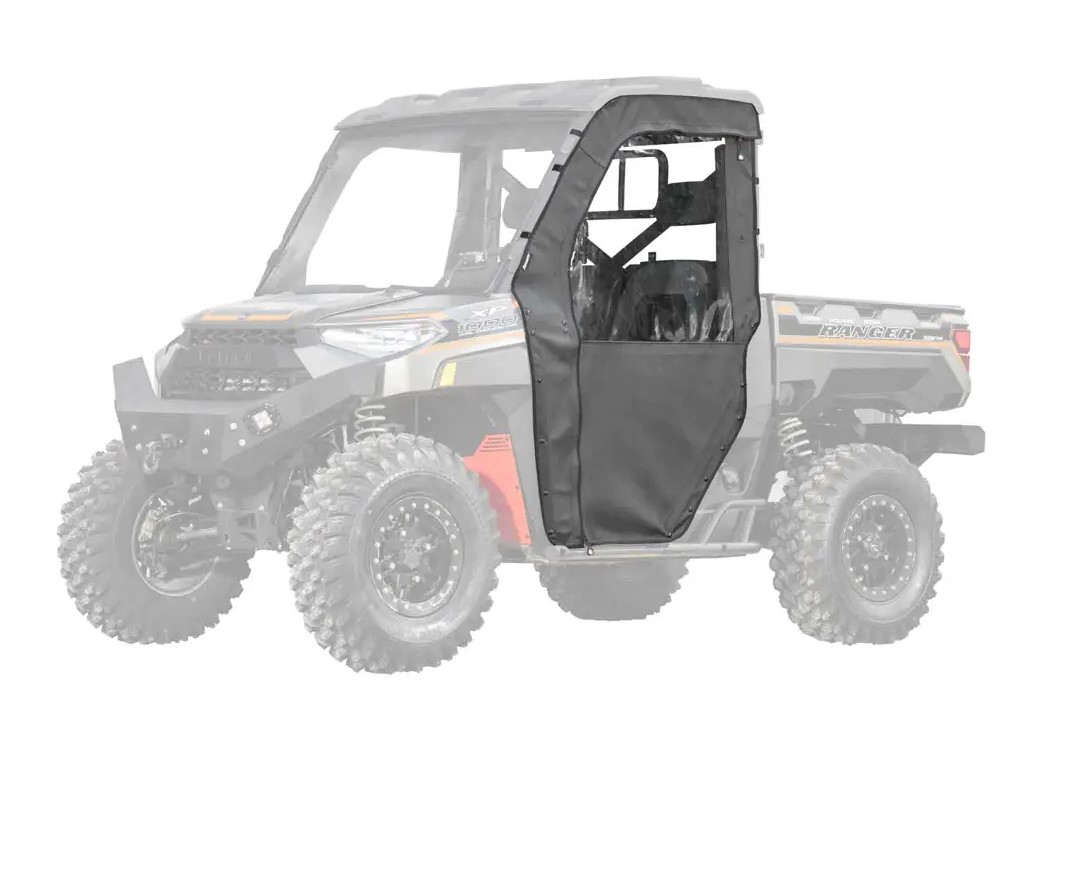 SuperATV Primal Soft Cab Enclosure Doors for Polaris Ranger XP 1000 / 570 / 900