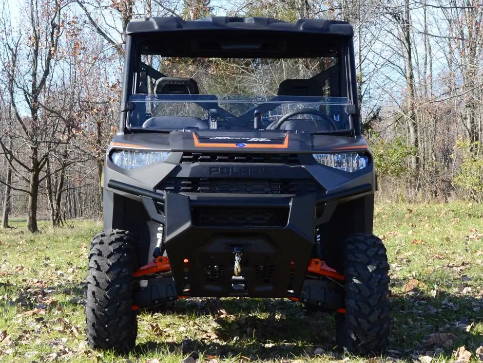 SuperATV Half Front Windshield for Polaris Ranger XP 1000 / XP 570 / XP 900 - Image 5