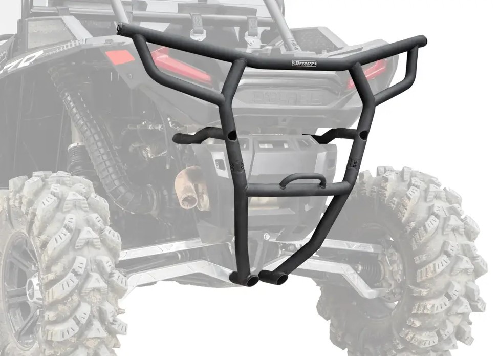 SuperATV Rear Bumper for Polaris RZR XP 1000 / Turbo w 18 mm Socket