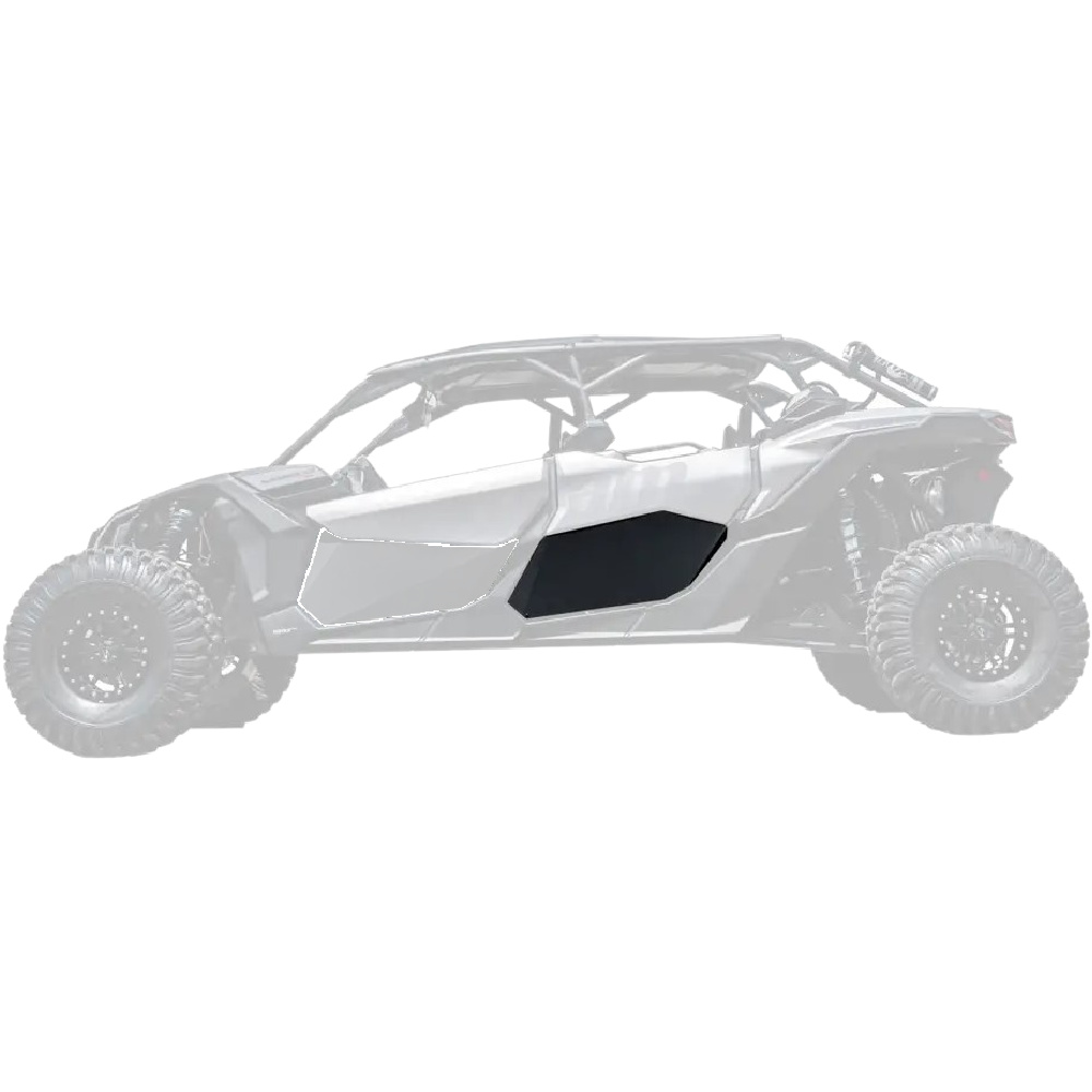 SuperATV Rear Lower Door Panels for Can-Am Maverick X3 MAX 4 Seater
