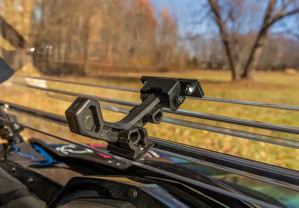 SuperATV Scratch Resistant Flip Windshield For CFMoto UForce 800 / 500 - Image 6