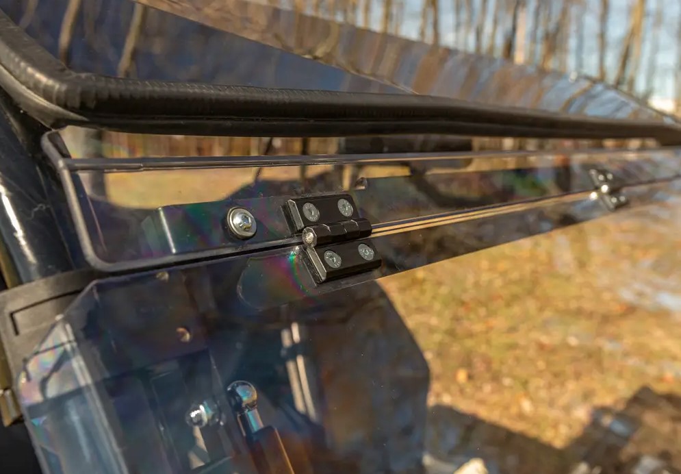 SuperATV Scratch Resistant Flip Windshield For CFMoto UForce 800 / 500 - Image 7