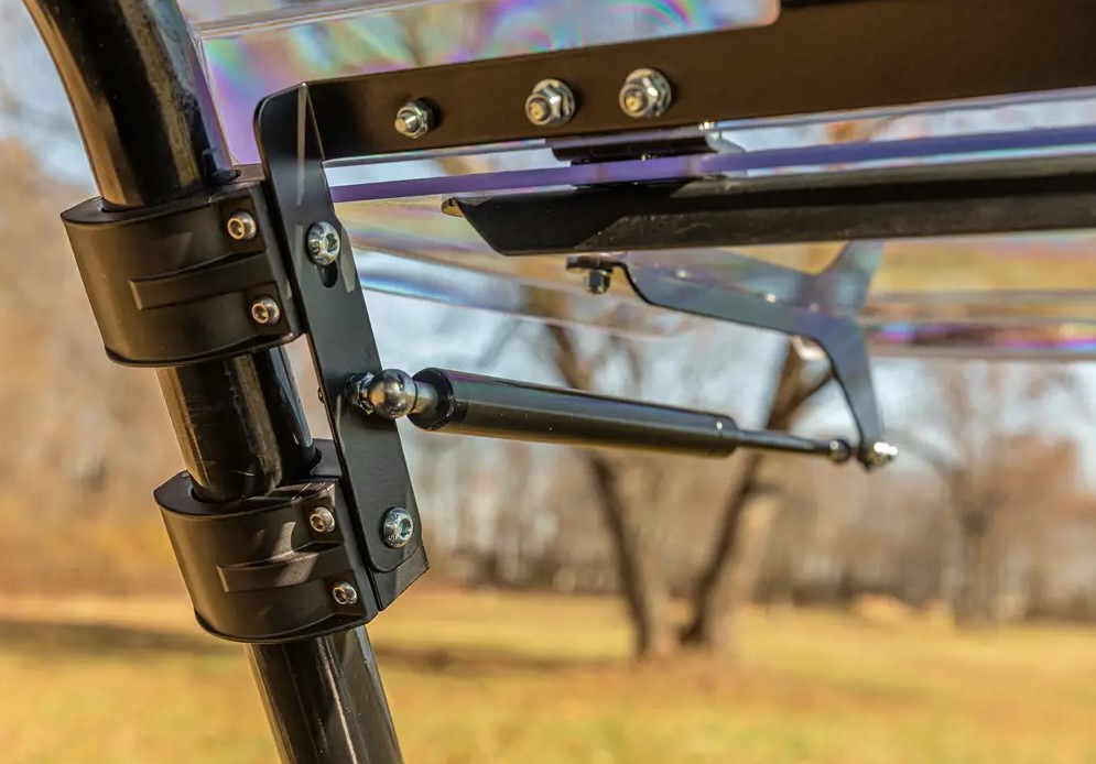 SuperATV Scratch Resistant Flip Windshield For CFMoto UForce 800 / 500 - Image 8