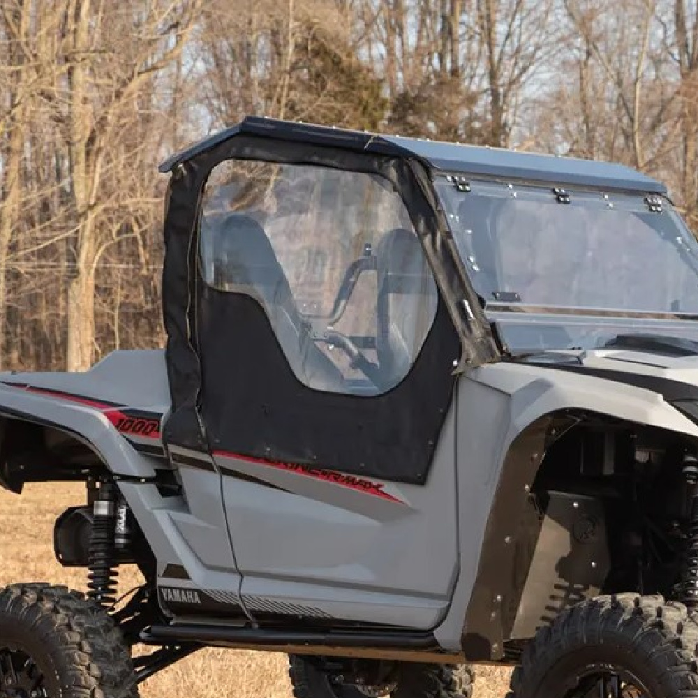 SuperATV Primal Soft Cab Enclosure Upper Doors For Yamaha RMAX 2 2021+ - Image 3