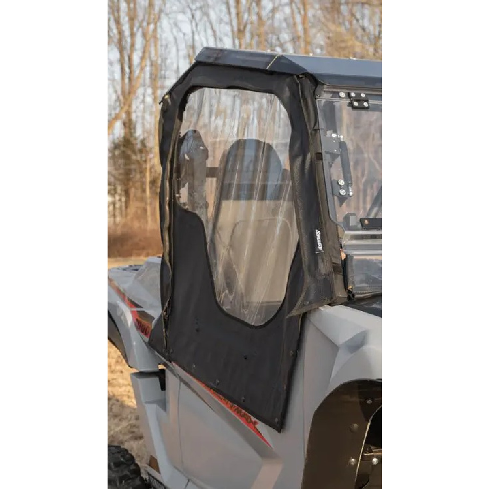 SuperATV Primal Soft Cab Enclosure Upper Doors For Yamaha RMAX 2 2021+ - Image 4
