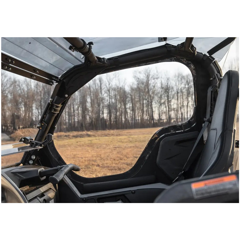 SuperATV Primal Soft Cab Enclosure Upper Doors For Yamaha RMAX 2 2021+ - Image 5