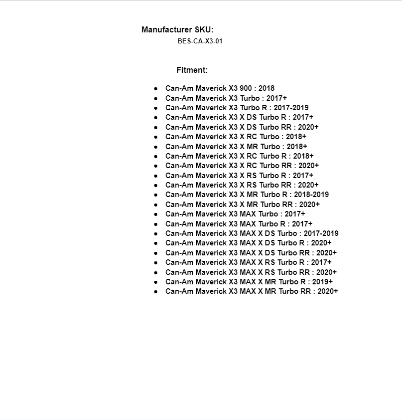 Assault Industries Recon Rack For Can-Am Maverick X3 - Image 6