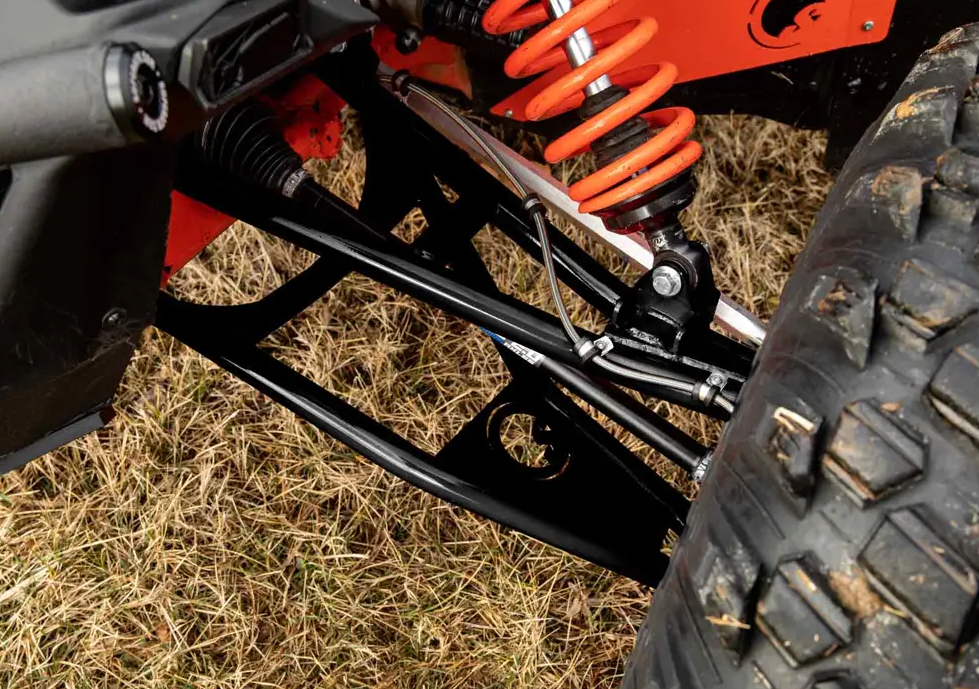 SuperATV High Clearance 2" Forward Offset A-arms For Can-Am Maverick X3 72" - Image 3