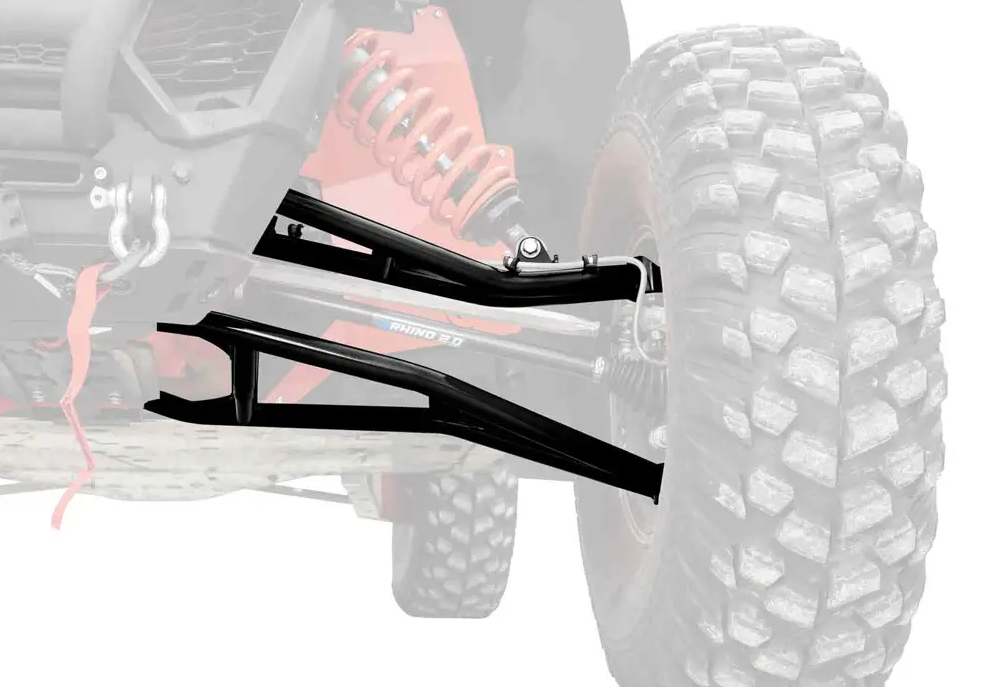 SuperATV High Clearance 2" Forward Offset A-arms For Can-Am Maverick X3 72" - Image 6