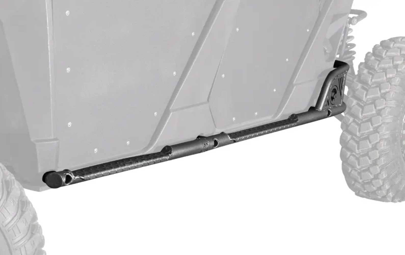 SuperATV Heavy Duty Nerf Bars For Polaris Ranger 1000 Crew 2020+ - Image 8