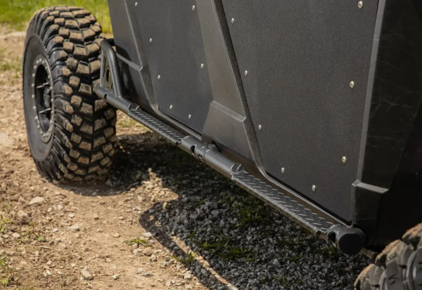 SuperATV Heavy Duty Nerf Bars For Polaris Ranger 1000 Crew 2020+ - Image 5