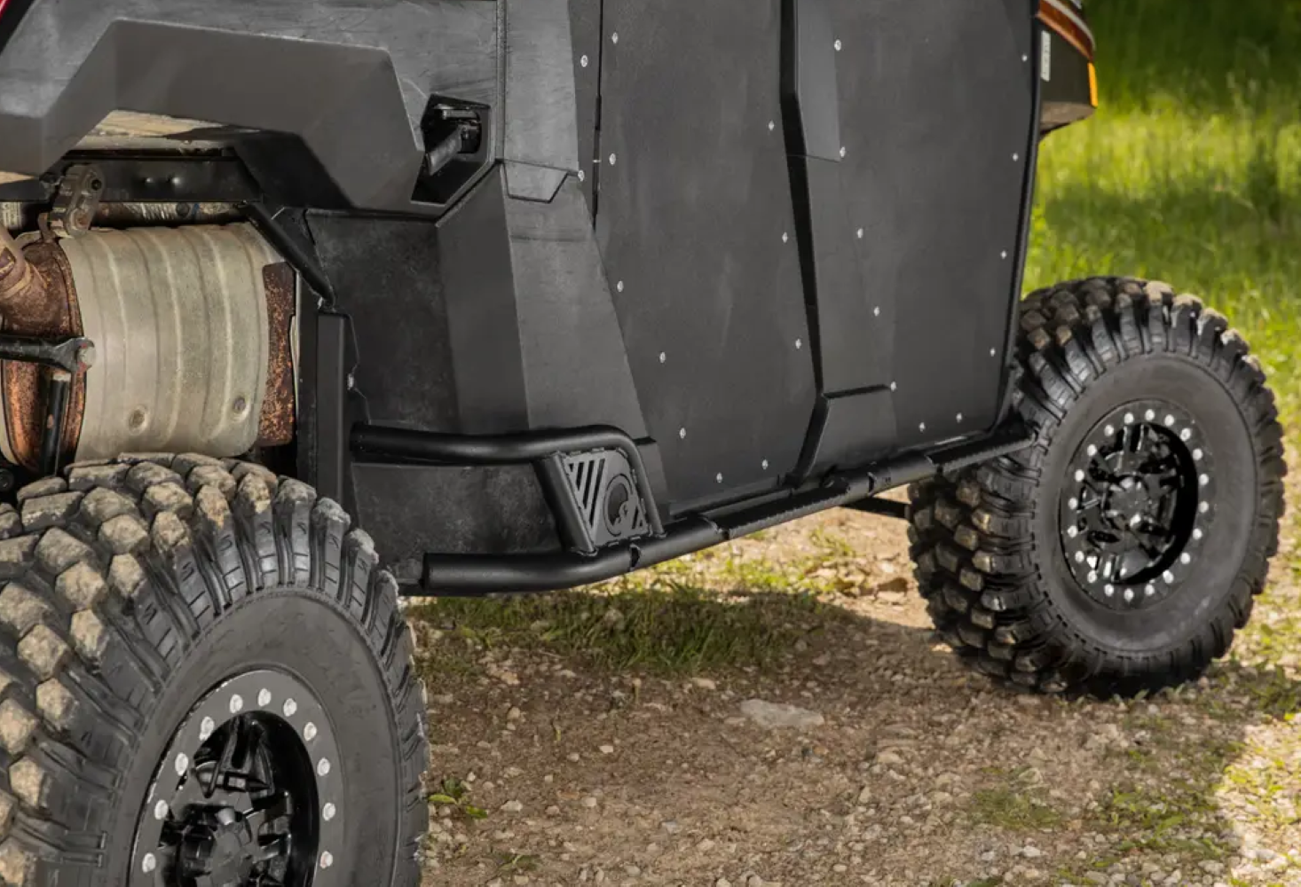 SuperATV Heavy Duty Nerf Bars For Polaris Ranger 1000 Crew 2020+ - Image 3