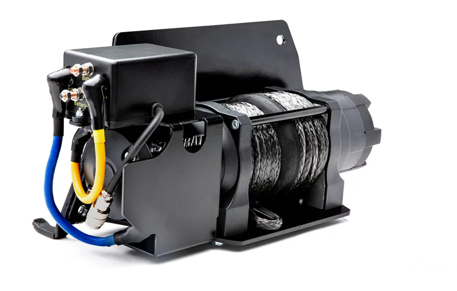 SuperATV 6000LB Ready Fit Winch For Polaris Ranger/XP/Kinetic - Image 2