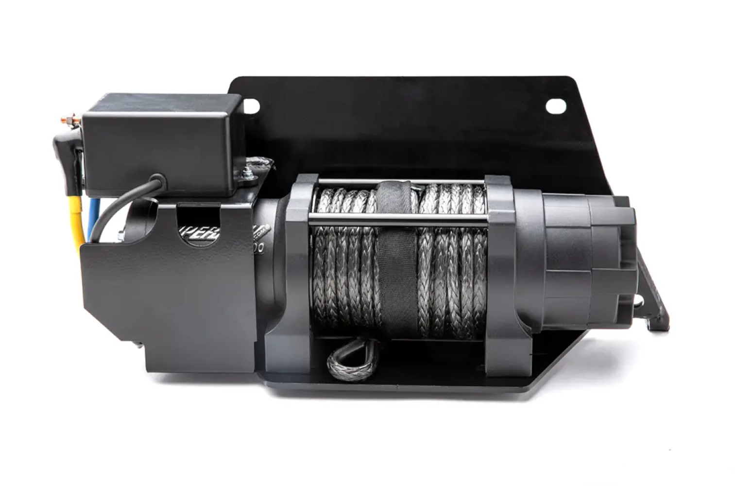 SuperATV 6000LB Ready Fit Winch For Polaris Ranger/XP/Kinetic - Image 3
