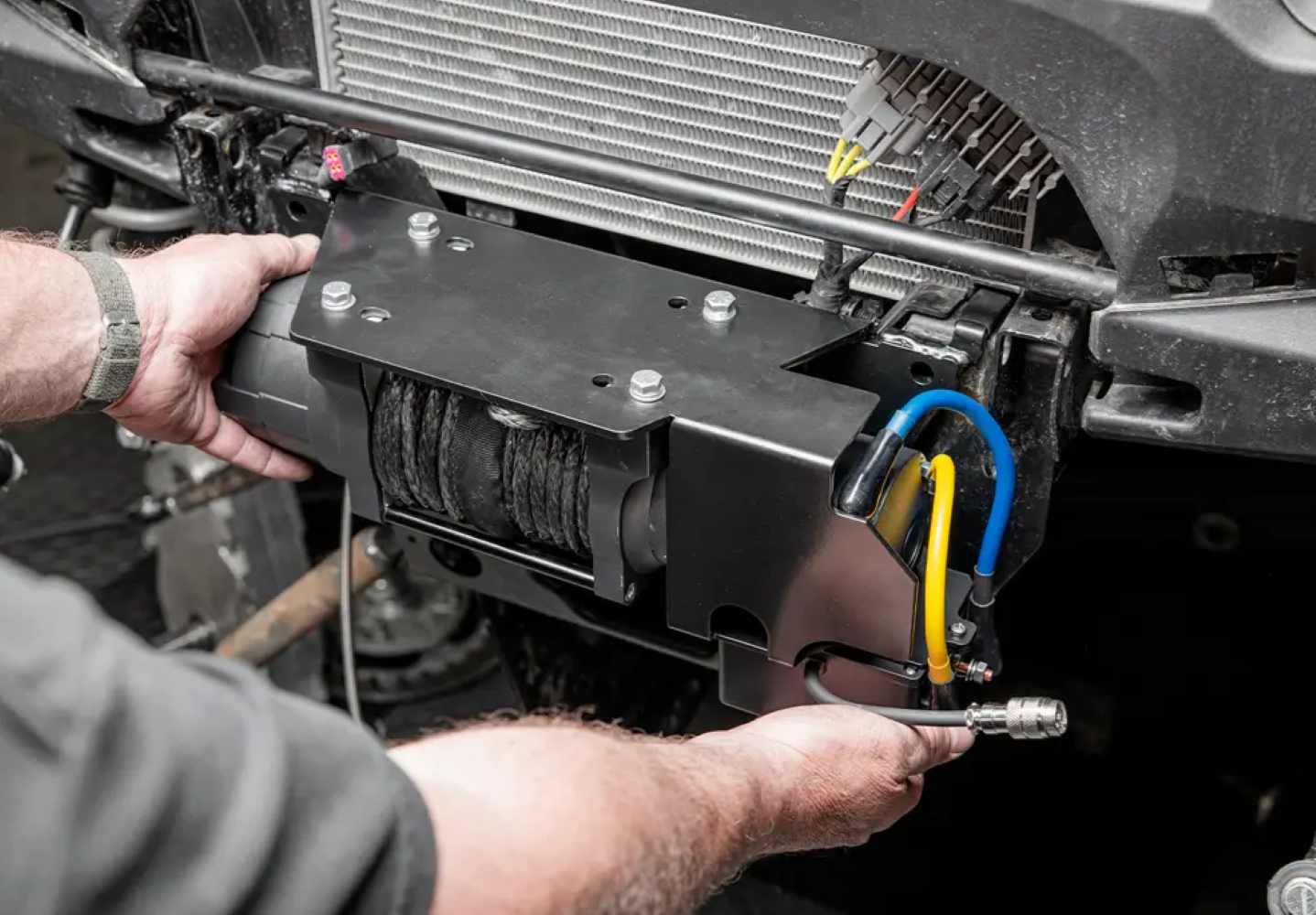 SuperATV 6000LB Ready Fit Winch For Polaris Ranger/XP/Kinetic - Image 5