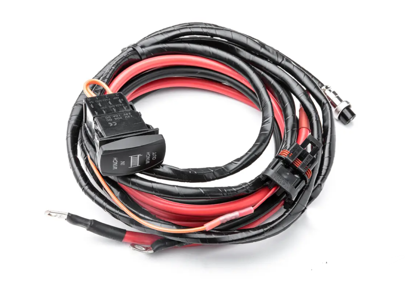 SuperATV 6000LB Ready Fit Winch For Polaris Ranger/XP/Kinetic - Image 6