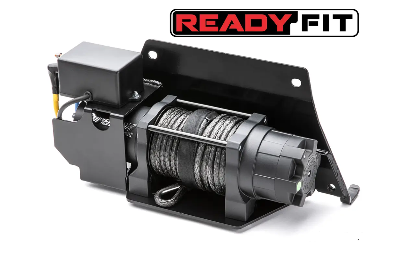 SuperATV 6000LB Ready Fit Winch For Polaris Ranger/XP/Kinetic