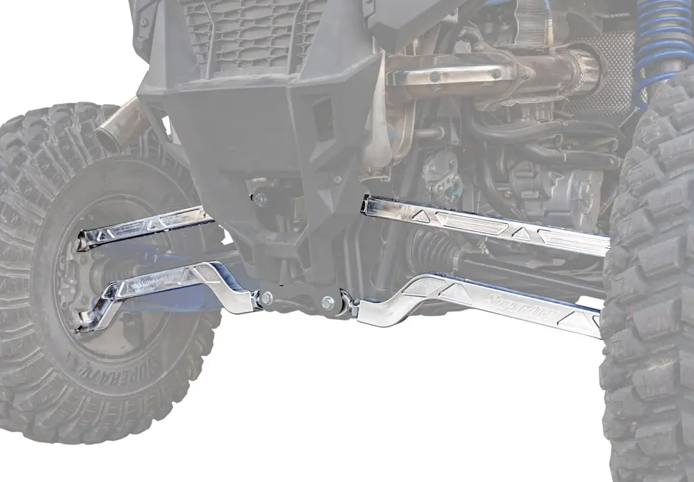 SuperATV High Clearance Billet Aluminum Radius Arms For Polaris RZR PRO XP 2020+