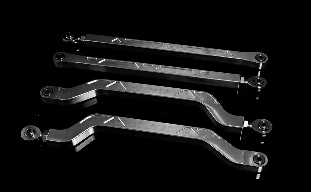 SuperATV High Clearance Billet Aluminum Radius Arms For Polaris RZR PRO XP 2020+ - Image 4