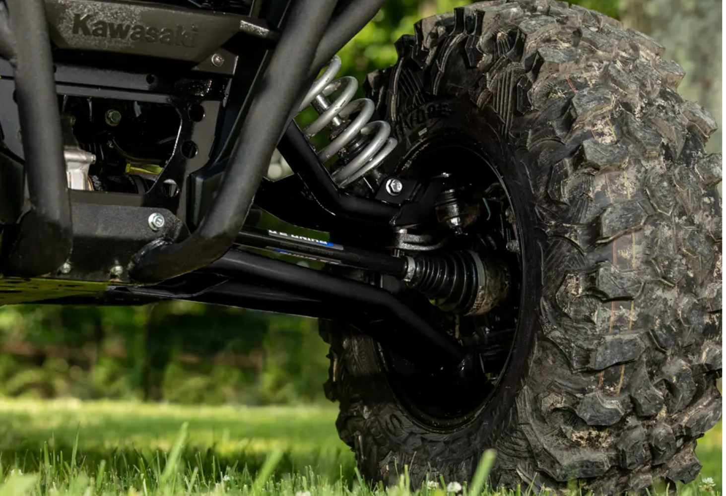 SuperATV Atlas Pro 1.5" Forward Offset A-Arms For Kawasaki Teryx KRX 1000 - Image 3