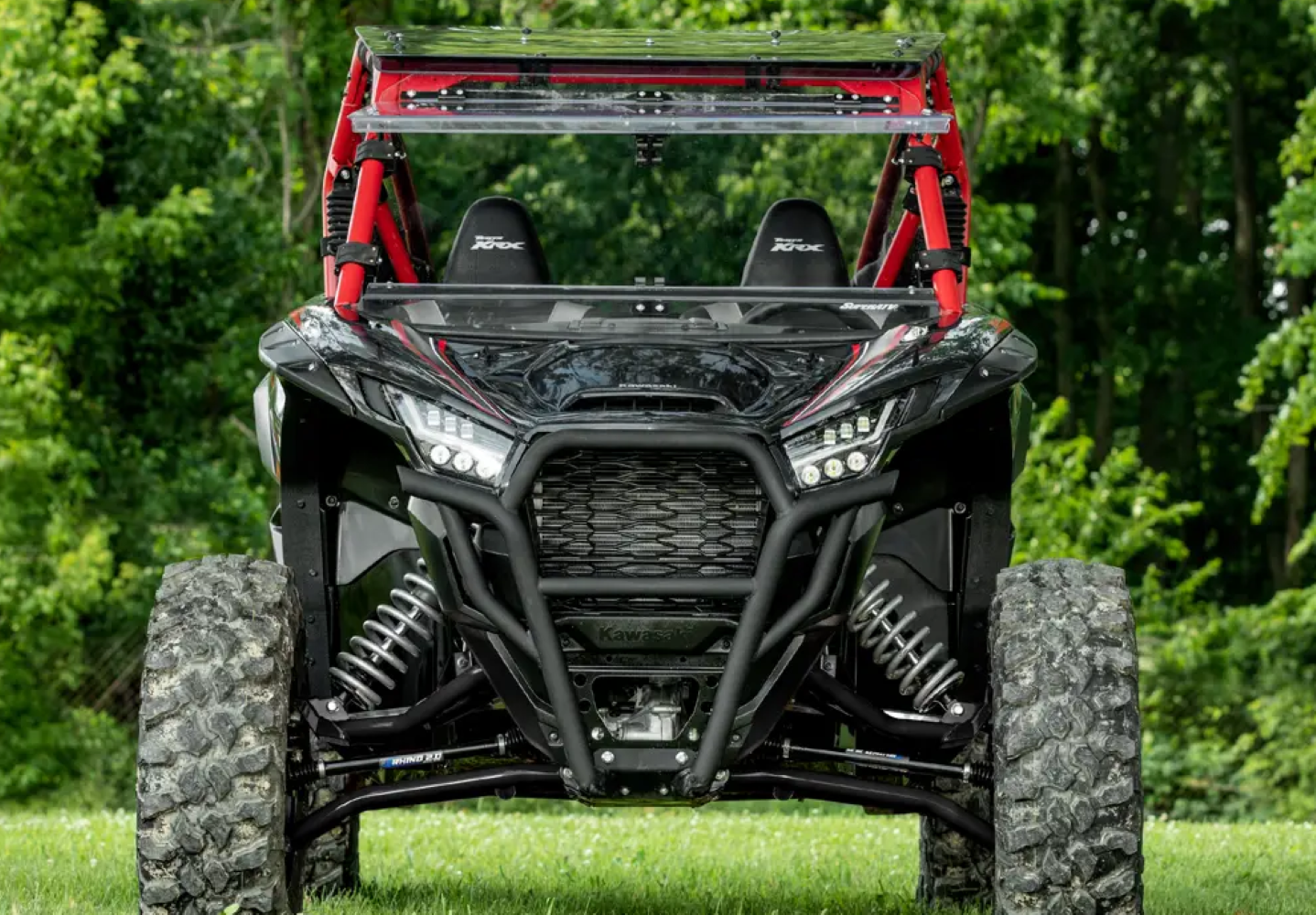 SuperATV Atlas Pro 1.5" Forward Offset A-Arms For Kawasaki Teryx KRX 1000 - Image 4