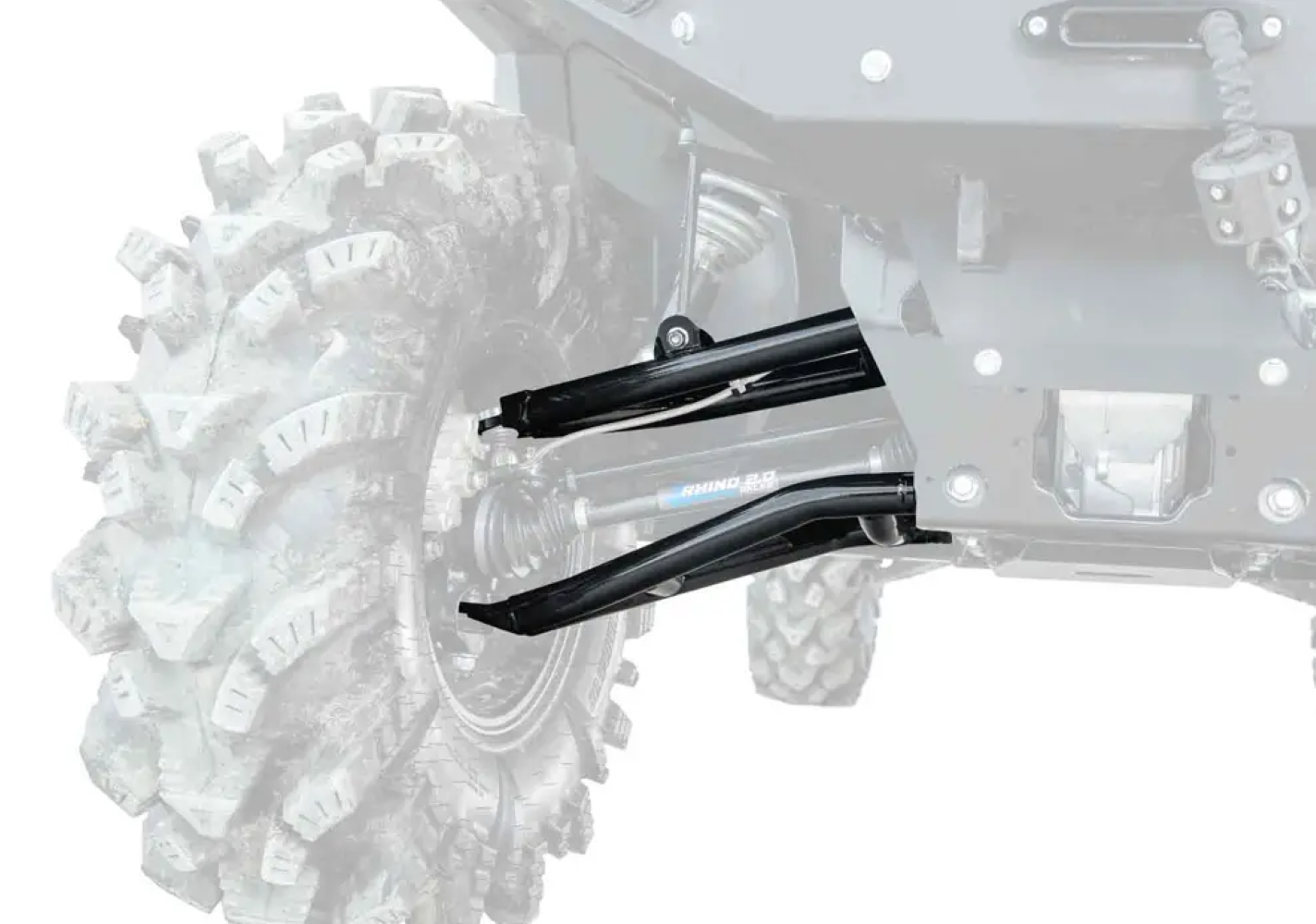 SuperATV Atlas Pro 2"Forward Offset A-Arms For Polaris Ranger XP1K/Crew 19-20