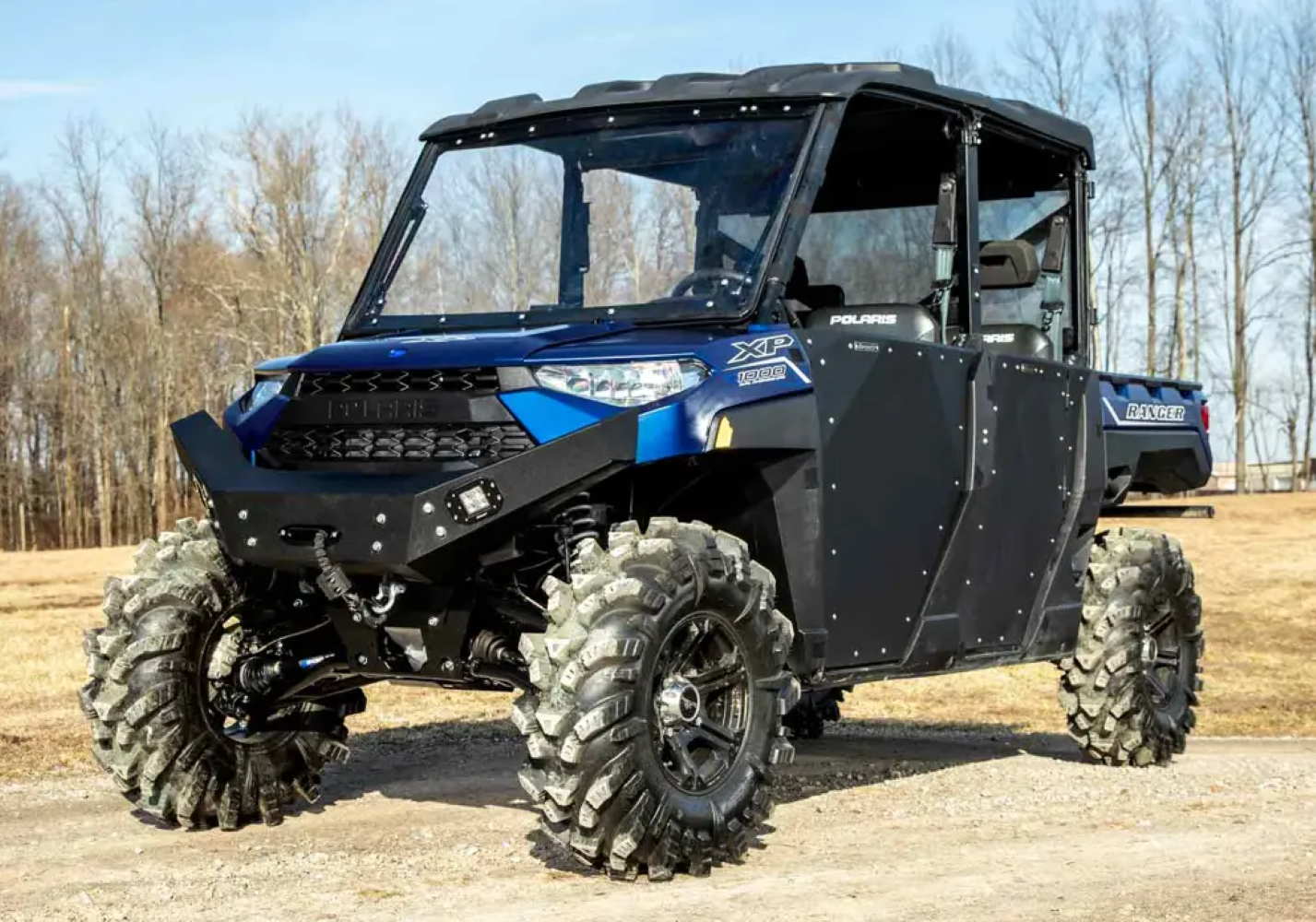 SuperATV Atlas Pro 2"Forward Offset A-Arms For Polaris Ranger XP1K/Crew 19-20 - Image 2