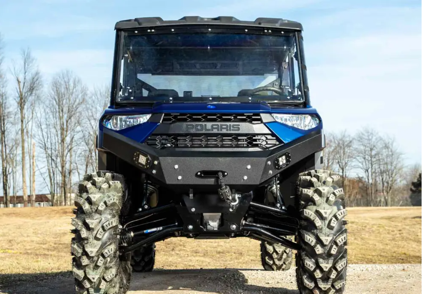 SuperATV Atlas Pro 2"Forward Offset A-Arms For Polaris Ranger XP1K/Crew 19-20 - Image 3