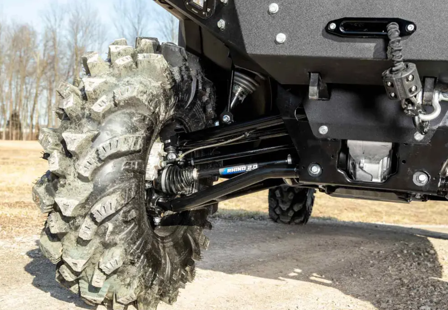 SuperATV Atlas Pro 2"Forward Offset A-Arms For Polaris Ranger XP1K/Crew 19-20 - Image 4
